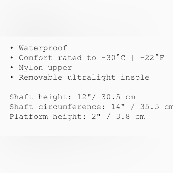 Pajar Toboggan 2.0 High Zip Up Waterproof Boot - NIB - Picture 11 of 11